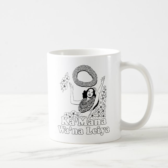 Ka'mana Wana Lei Ya Kaffeetasse (Rechts)