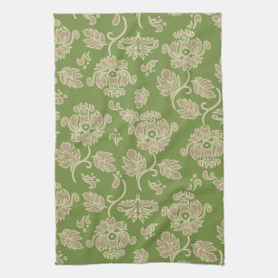 Kamaole Hawaii Tropical Floral Kitchtuch Handtuch