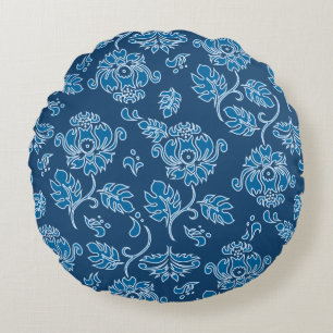 Kamaole Hawaii Tropical Protea Floral Reversible Rundes Kissen