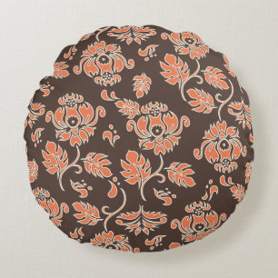 Kamaole Hawaii Tropical Protea Floral Reversible Rundes Kissen