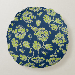 Kamaole Hawaii Tropical Protea Floral Reversible Rundes Kissen