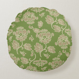 Kamaole Hawaii Tropical Protea Floral Reversible Rundes Kissen