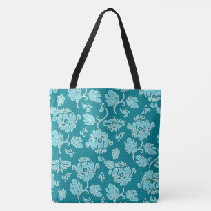 Kamaole Hawaiian Protea Tropical Floral Beach Bag Tasche