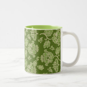 Kamaole Hawaiian Protea Tropical Floral Zweifarbige Tasse