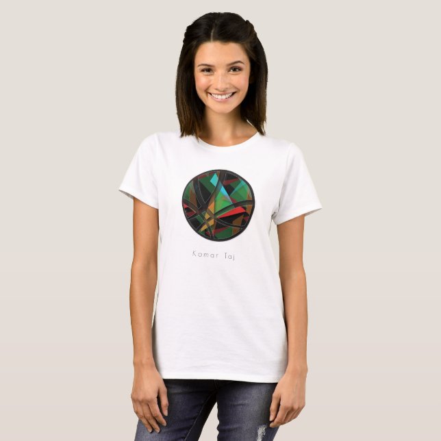Kamar Taj-Dr.Strange-Designer T-Shirt - Kult Zrow (Vorne ganz)
