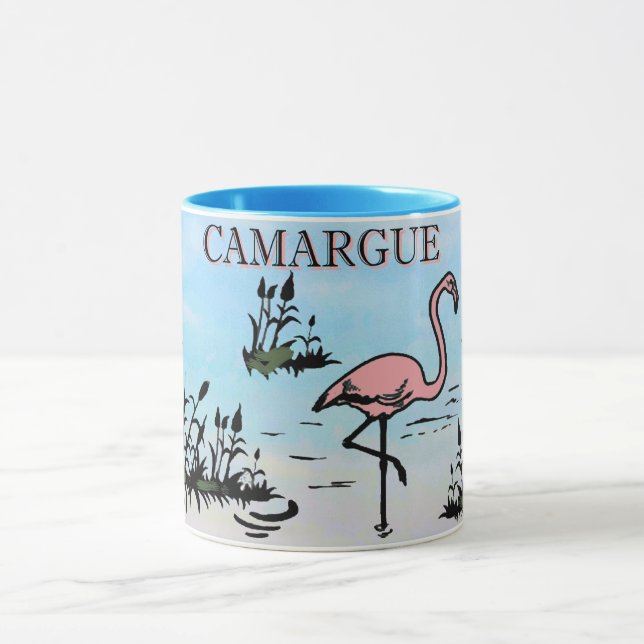 Kamargue-Mug Tasse (Zentrum)