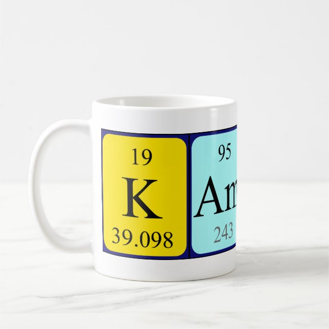 Kamari Periodenname Tasse (Links)