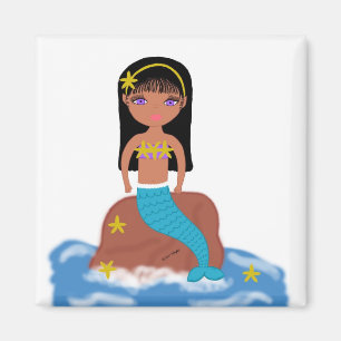 Kamaria der Meerjungfrau-Magnet Magnet