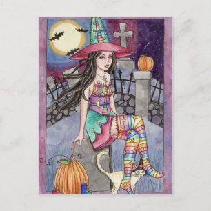 Kamaria - Rainbow Mermaid Postcard Postkarte