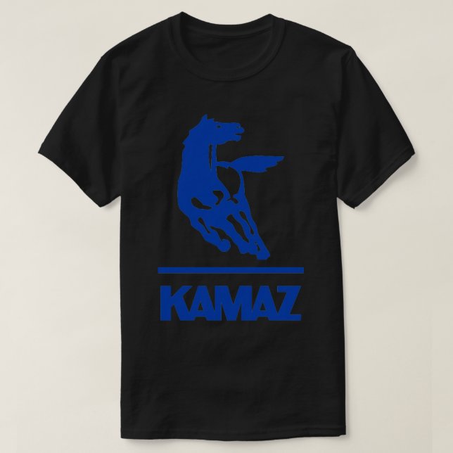 KAMAZ T-Shirt (Design vorne)