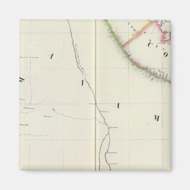 Kambodscha 105 magnet (Vorne)