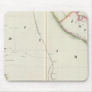 Kambodscha 105 mousepad