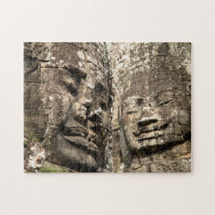 Kambodscha, Angkor Wat. Angkor Thom, Bayon