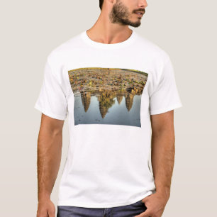 Kambodscha, Angkor Wat. Gedenken an den Tempel T-Shirt