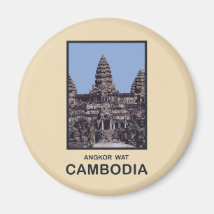 Kambodscha Angkor Wat Magnet