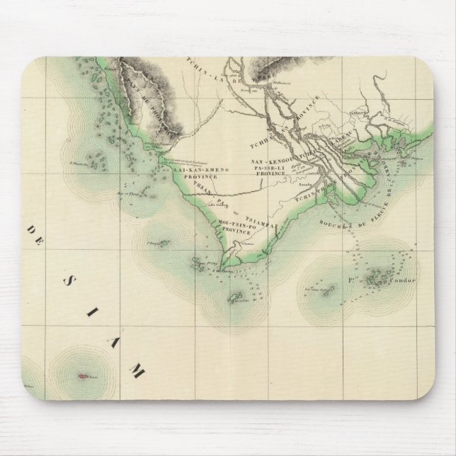 Kambodscha, Asien 110 Mousepad (Vorne)