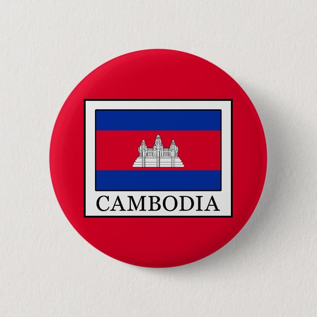 Kambodscha Button (Vorderseite)