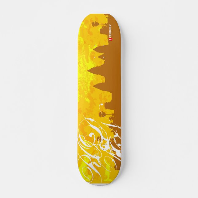Kambodscha: ein skateboard (Vorne)