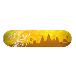 Kambodscha: ein skateboard