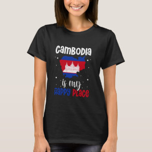 Kambodscha - Flagge 1 T-Shirt