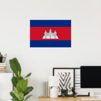 Kambodscha-Flagge