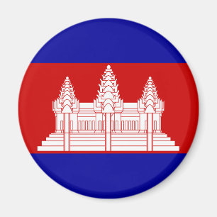 Kambodscha-Flaggen-Magnet Magnet