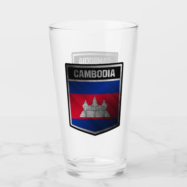 Kambodscha Glas (Vorderseite)