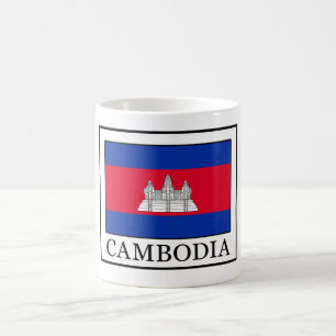 Kambodscha Kaffeetasse