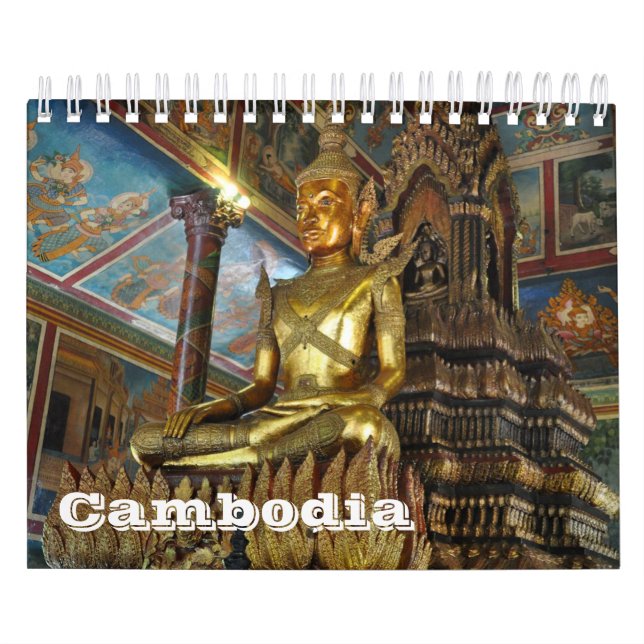 Kambodscha Kalender (Titelbild)