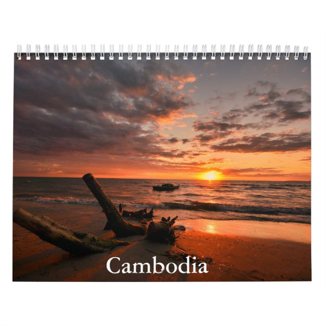 Kambodscha-Kalender Kalender (Titelbild)