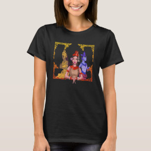 Kambodscha Kambodscha Khmer Traditioneller Tanz Ap T-Shirt
