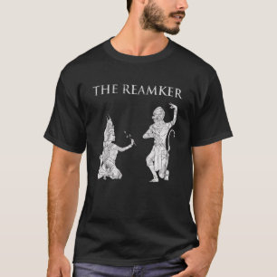 Kambodscha Kambodscha Khmer Traditioneller Tanz Re T-Shirt