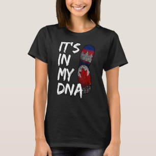 Kambodscha Kambodscha Proud Kanada Kanadischer Khm T-Shirt