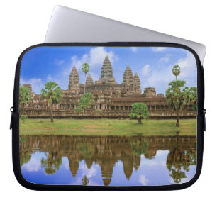 Kambodscha, Kampuchea, Angkor Wat Tempel. Laptopschutzhülle
