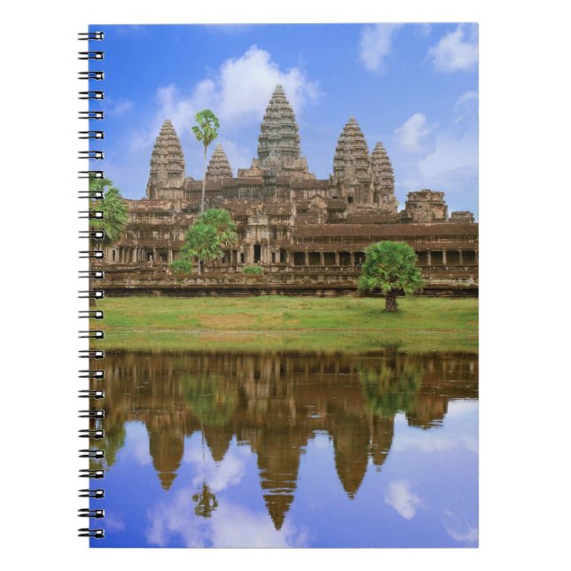 Kambodscha, Kampuchea, Angkor Wat Tempel. Notizblock (Vorderseite)