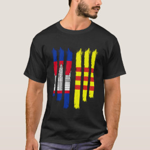 Kambodscha Khmer Kambodscha Vietnam - Vietnamesisc T-Shirt