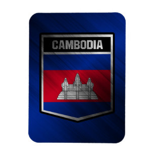 Kambodscha Magnet