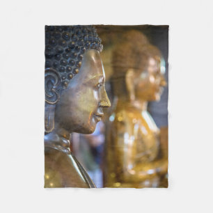 Kambodscha, Phnom Penh. Buddhastatuen Fleecedecke