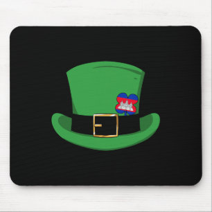 Kambodscha Proud Kambodschanische Flagge St. Patri Mousepad