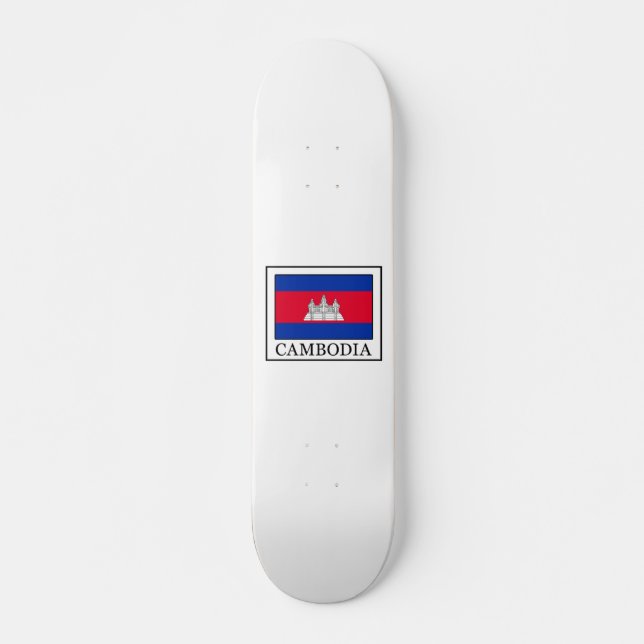 Kambodscha Skateboard (Vorne)