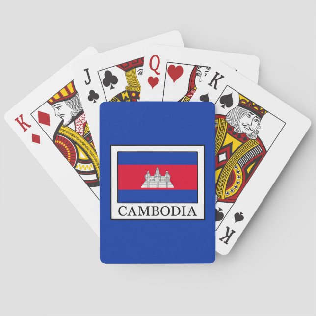 Kambodscha Spielkarten (Rückseite)