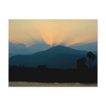 Kambodscha - sunset Kampot