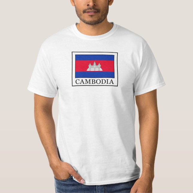Kambodscha T-Shirt (Vorderseite)