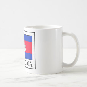 Kambodscha-Tasse Kaffeetasse