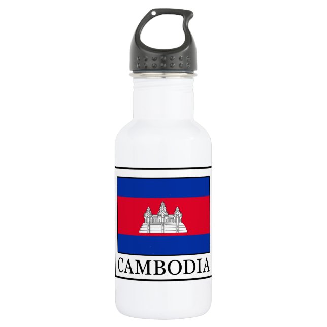 Kambodscha Trinkflasche (Vorderseite)