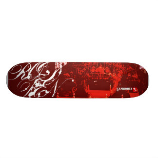 Kambodscha: zwei skateboard