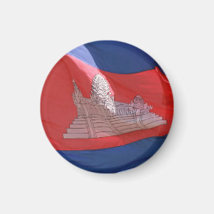 Kambodschahegel schwingt magnet