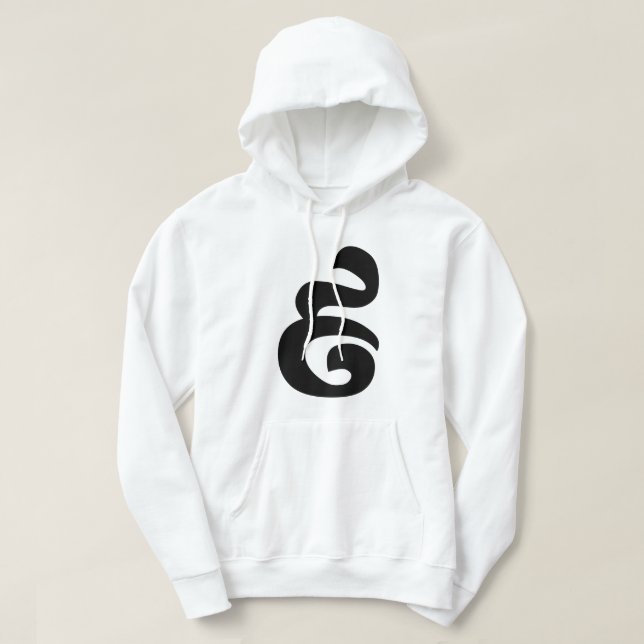 Kambodschaner Nr. 9 / Nine / ៩ (Pram Buen) Khmer Hoodie (Design vorne)
