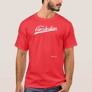 Kambodschaner - Rot T-Shirt