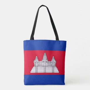 Kambodschanische Flagge, Flagge von Kambodscha Tasche